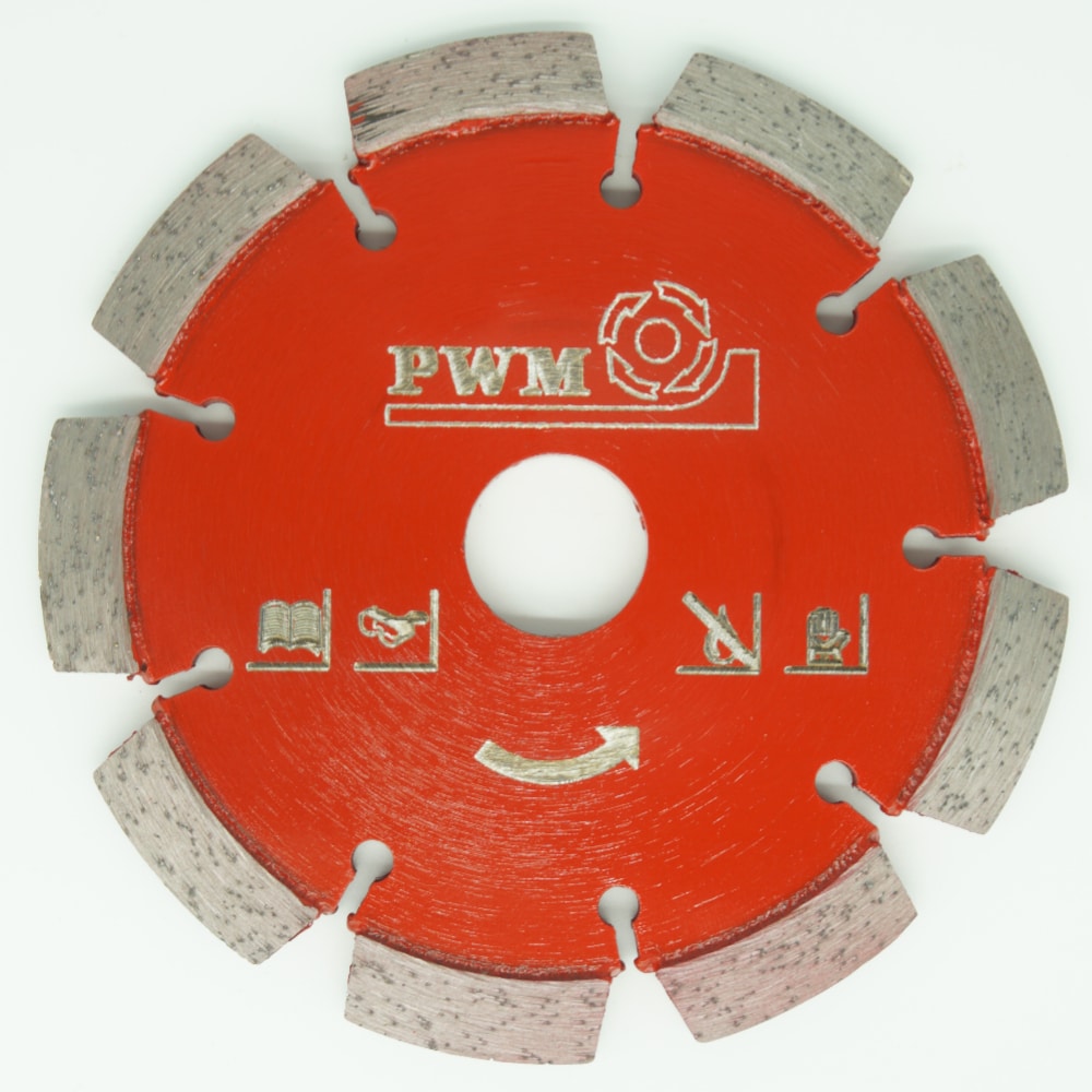 4 V-Shaped Crack Chaser 4 Hard Concrete Brick Block,Pavers,Stone